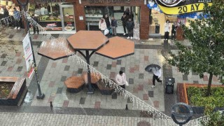 İstanbulda şiddetli yağış ve lodos etkili oldu