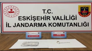 İstanbuldan Eskişehire getirilen 11 gram metamfetamin ele geçirildi