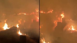 İtfaiye ekipleri alevlere müdahale etti