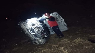 İvrindi-Balıkesir yolunda trafik kazası: 2 yaralı