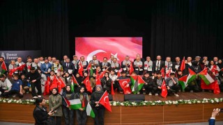 İyilik Okulu programında Gazzedeki drama dikkat çekildi