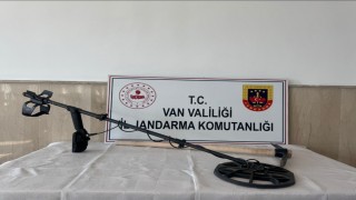 İzinsiz define arayanlara suçüstü