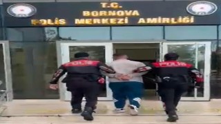 İzmirde 21 yılla aranan hırsız yakalandı