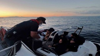 İzmirde 72 düzensiz göçmen yakalandı, 31 göçmen kurtarıldı