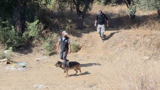 İzmirde annesinin toprağa gömdüğü bebeği arama çalışmaları sürüyor