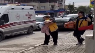 İzmirde camii avlusunda bebek bulundu