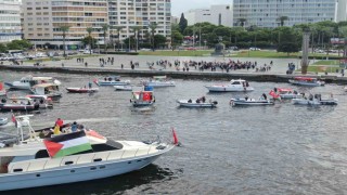 İzmirde Kararlıyız, Sumudun Yanındayız etkinliği düzenlendi