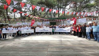 İzmirde sağlık için doğa yürüyüşü