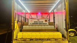 İznikte bin litre kaçak etil alkol ele geçirildi