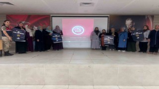 Jandarma ekipleri KADES uygulamasını tanıttı