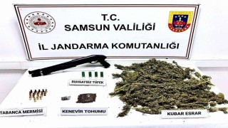 Jandarma ekiplerinden uyuşturucu operasyonu