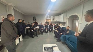 Jandarma ekiplerine kara avcılığı ile ilgili bilgiler verildi