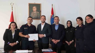 Jandarma personeline aile içi iletişim eğitimi