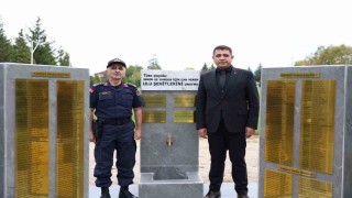 Jandarmada şehitler çeşmesi