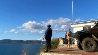 Jandarmadan düzensiz göç operasyonu: 32 düzensiz göçmen yakalandı