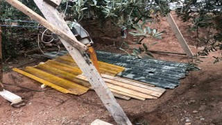 Jandarmadan kaçak kazıya suçüstü