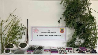 Jandarmadan narkotik operasyonu: 5 gözaltı