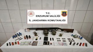 Jandarmadan uyuşturucu operasyonu