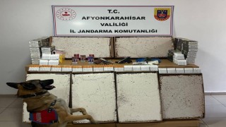 Jandarmadan uyuşturucu ve kaçak makaron operasyonu