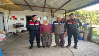 Jandarmadan ‘vefa örneği