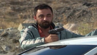 Jandarmanın 7 saat süren ikna çabası arkadaşının müdahalesiyle son buldu