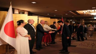 Japonyada 29 Ekim Cumhuriyet Bayramı resepsiyonu