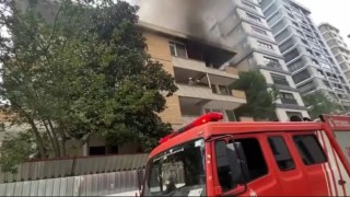 Kadıköyde metruk binada çıkan yangın paniğe neden oldu