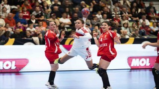 Kadın A Milli Hentbol Takımı, EURO Cup ilk maçında Macaristana mağlup oldu