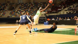 Kadınlar Basketbol Süper Ligi: Kocaeli Kadın Basketbol: 79 - Nesibe Aydın: 85