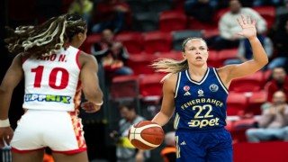 Kadınlar Euroleague: DVTK Huntherm: 58 - Fenerbahçe: 89