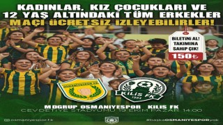 Kadınlar ve Çocuklara Ücretsiz Maç Keyfi