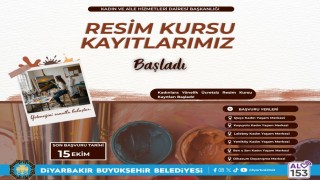 Kadınlara yönelik ücretsiz resim kursu kayıtları başladı