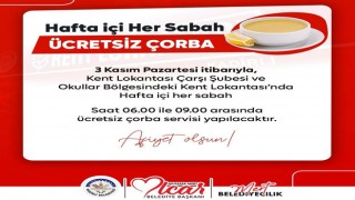 Kadirli Belediyesi’nden Vatandaşlara Sıcak Çorba İkramı