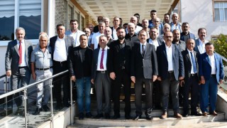 Kadirli Kaymakamı Dolu, Muhtarlarla Yemekte Buluştu