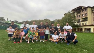 Kağıt üzerinde yöneticiyim diyen Halit Ergülün kızı Ceyda Hacıbekiroğlu velilere facia oteline pazarlama etkinliği düzenlemiş