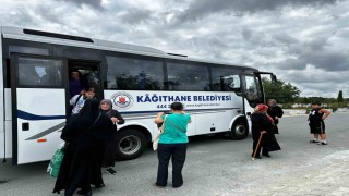 Kağıthane Belediyesinden mezarlık ziyaretlerine kolay ulaşım