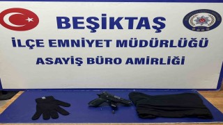 Kağıthanede işyeri kurşunlayıp kaçan 17 yaşındaki bir şahıs yakalandı