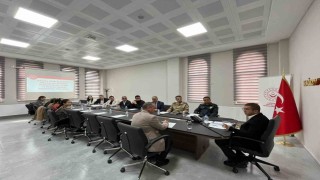 Kağızmanda Kadına Yönelik Şiddetle Mücadele Komisyonu toplandı