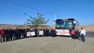 Kahramanların emanetleri Cennet Vatan Gezisinde buluştu