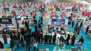 Kahramanmaraş 10. Uluslararası Kitap Fuarı Binlerce Kitapseveri Ağırlıyor