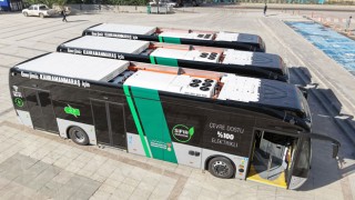 Kahramanmaraş’ın İlk Elektrikli Otobüsleri Yola Çıktı