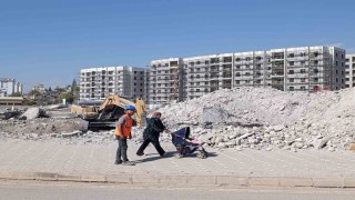 Kahramanmaraşın yeniden yapımı sürüyor