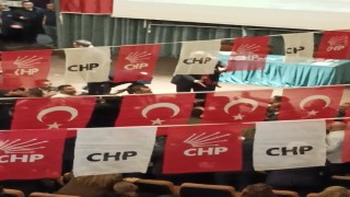 Kahramanmaraşta CHP kongresinde kavga