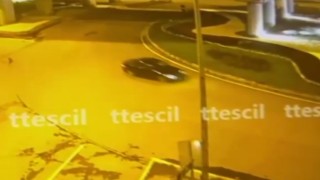 Kahramanmaraşta drift atan sürücüye 91 bin lira ceza