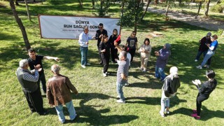 Kahramanmaraş’ta Dünya Ruh Sağlığı Günü’nde Anlamlı Etkinlik