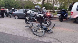 Kahramanmaraşta dur ihtarına uymayan sürücü yakalandı