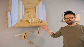 Kahramanmaraşta Filistinin sessiz duvarları sergisi açıldı