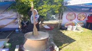 Kahramanmaraşta geleneksel bağ bozumu festivali