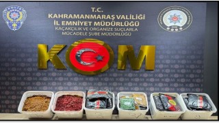 Kahramanmaraşta kaçakçılıkla mücadele