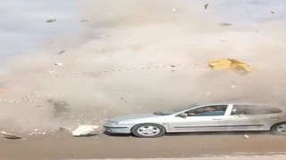 Kahramanmaraşta kontrollü yıkım kontrolsüz yıkıma dönüştü